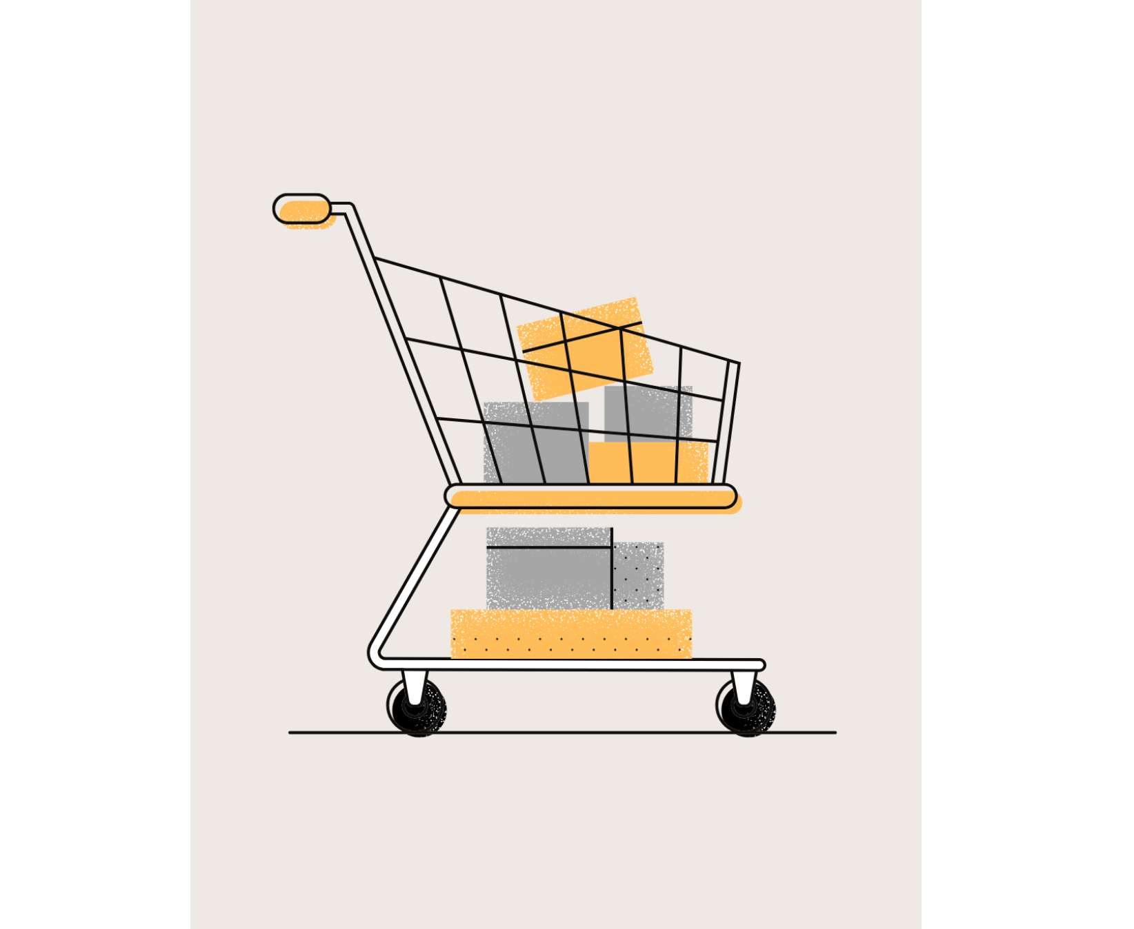 سبد خرید فروشگاهی/ ترولی  ; نکات مهم در انتخاب و نگهداری