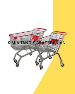 ترولی 80 لیتری فلزی