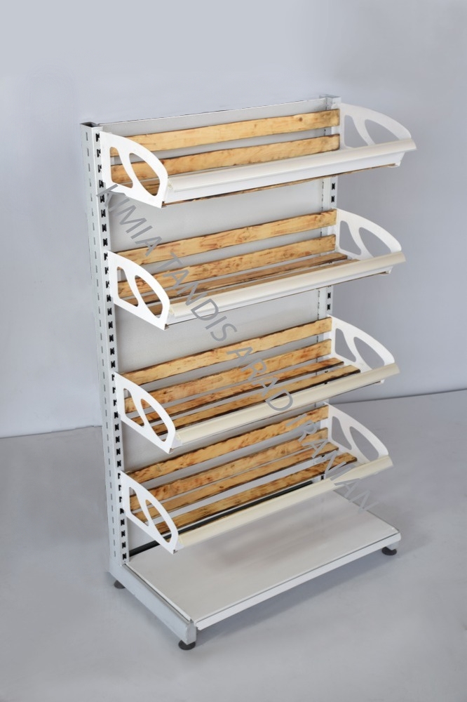 قفسه فروشگاهی یکطرفه - نان